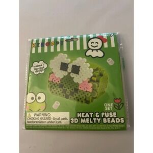 Sanrio frog‎ bead craft kit NWT